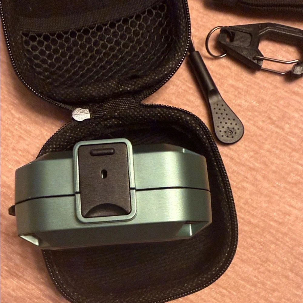Black Headphone Case